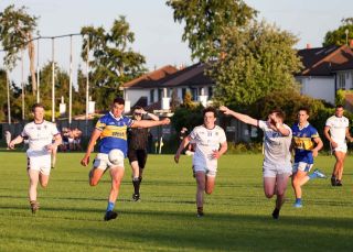 Go Ahead Adult Football League Division One Kilmacud Crokes Versus Castleknock 