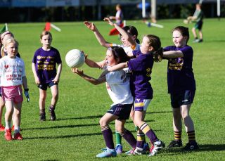 SCHEDULE & SOME PHOTO's FOR THE FINAL WEEK WHICH IS GIRLS FOOTBALL