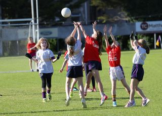 SCHEDULE & SOME PHOTO's FOR THE FINAL WEEK WHICH IS GIRLS FOOTBALL