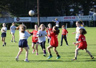 SCHEDULE & SOME PHOTO's FOR THE FINAL WEEK WHICH IS GIRLS FOOTBALL