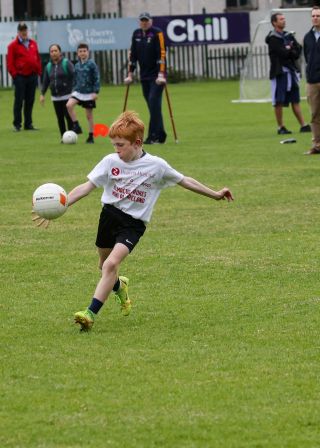 Photo's from the Mini All Ireland Finals  Boy's Football Friday June 17th