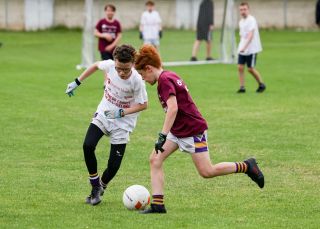 Photo's from the Mini All Ireland Finals  Boy's Football Friday June 17th