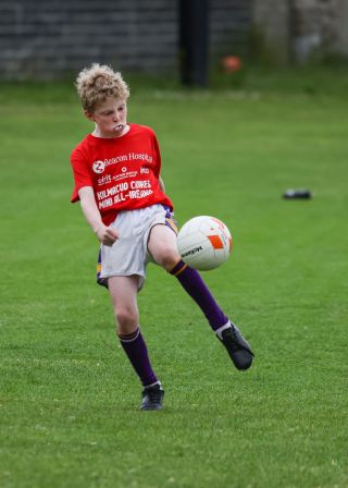 Photo's from the Mini All Ireland Finals  Boy's Football Friday June 17th