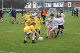 Last but Not Least Final's Night at the Girls Football Mini All Irelands Friday June 24th