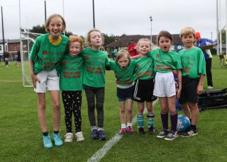 Last but Not Least Final's Night at the Girls Football Mini All Irelands Friday June 24th