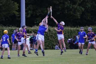 ALL IRELAND HURLING FÉILE  – BRAVE CROKES GO OUT AT SEMI FINAL STAGE!