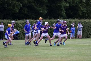 ALL IRELAND HURLING FÉILE  – BRAVE CROKES GO OUT AT SEMI FINAL STAGE!