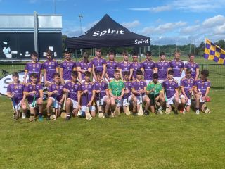 ALL IRELAND HURLING FÉILE  – BRAVE CROKES GO OUT AT SEMI FINAL STAGE!