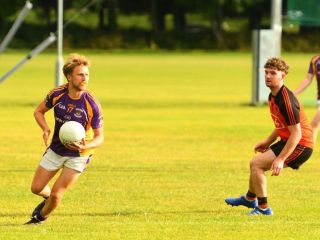 Go Ahead Adult Football League Division Four  Kilmacud Crokes V Ballinteer St Johns