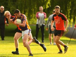 Go Ahead Adult Football League Division Four  Kilmacud Crokes V Ballinteer St Johns