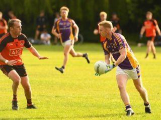 Go Ahead Adult Football League Division Four  Kilmacud Crokes V Ballinteer St Johns