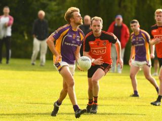 Go Ahead Adult Football League Division Four  Kilmacud Crokes V Ballinteer St Johns