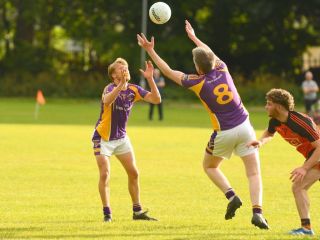 Go Ahead Adult Football League Division Four  Kilmacud Crokes V Ballinteer St Johns