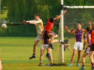 Go Ahead Adult Football League Division Four  Kilmacud Crokes V Ballinteer St Johns