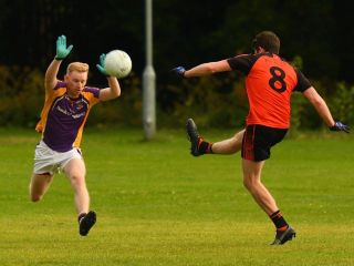 Go Ahead Adult Football League Division Four  Kilmacud Crokes V Ballinteer St Johns
