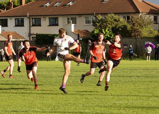 Go Ahead Adult Football League Division One  Kilmacud Crokes V Ballinteer St Johns