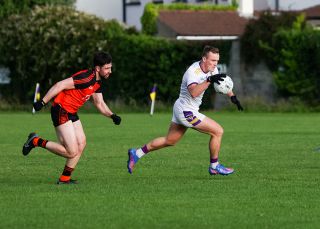 Go Ahead Adult Football League Division One  Kilmacud Crokes V Ballinteer St Johns