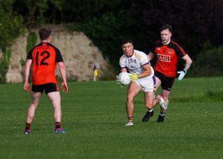 Go Ahead Adult Football League Division One  Kilmacud Crokes V Ballinteer St Johns