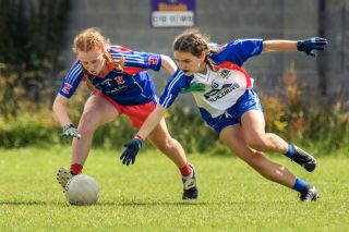 Division 1 Ladies Football Feile Finals Silverpark Saturday July 2nd