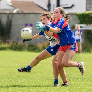 Division 1 Ladies Football Feile Finals Silverpark Saturday July 2nd