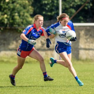 Division 1 Ladies Football Feile Finals Silverpark Saturday July 2nd
