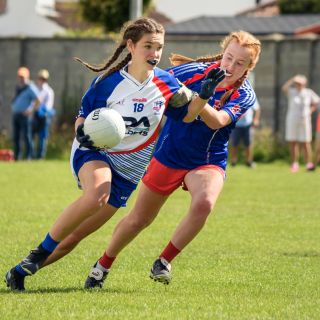 Division 1 Ladies Football Feile Finals Silverpark Saturday July 2nd