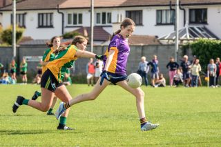 Division 1 Ladies Football Feile Finals Silverpark Saturday July 2nd