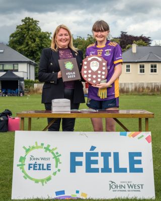 Division 1 Ladies Football Feile Finals Silverpark Saturday July 2nd