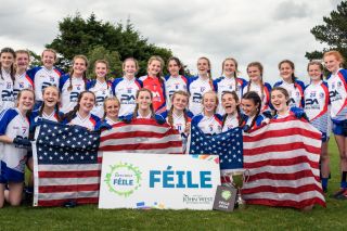 Division 1 Ladies Football Feile Finals Silverpark Saturday July 2nd
