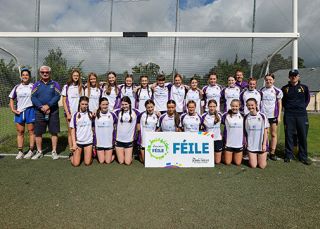 Division 1 Ladies Football Feile Finals Silverpark Saturday July 2nd