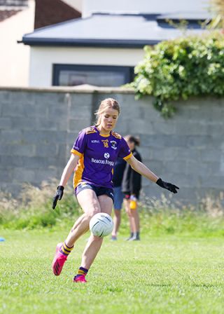 Division 1 Ladies Football Feile Finals Silverpark Saturday July 2nd