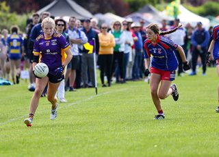 Division 1 Ladies Football Feile Finals Silverpark Saturday July 2nd