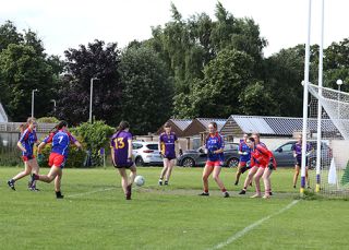 Division 1 Ladies Football Feile Finals Silverpark Saturday July 2nd
