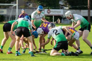 Crokes lose out by narrowest margin to Lucan in AHL1