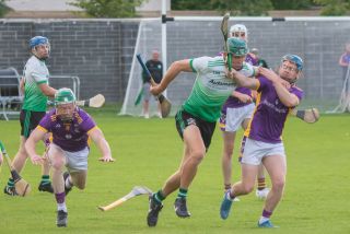 Crokes lose out by narrowest margin to Lucan in AHL1