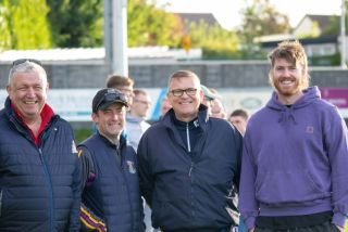 Crokes lose out by narrowest margin to Lucan in AHL1