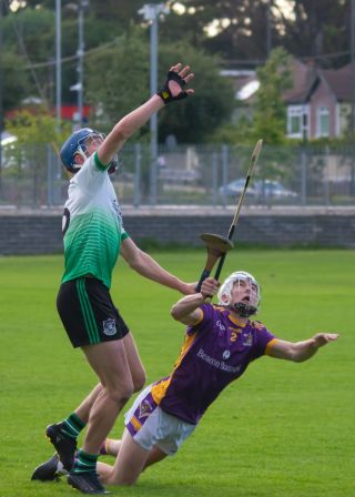Crokes lose out by narrowest margin to Lucan in AHL1