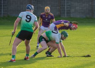 Crokes lose out by narrowest margin to Lucan in AHL1