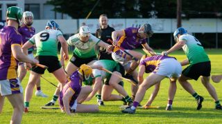 Crokes lose out by narrowest margin to Lucan in AHL1