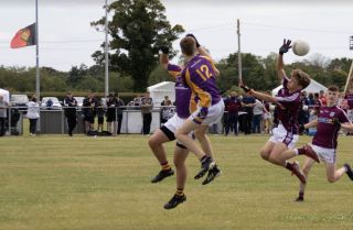 Some Photo's from the Recent Boys Feile Finals Featuring Kilmacud Crokes