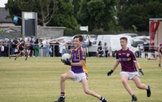 Some Photo's from the Recent Boys Feile Finals Featuring Kilmacud Crokes