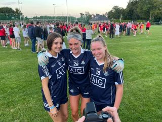 Well done to the 3 Crokes girls on the Dublin Ladies Under 16A team who won the Under 16A All Ireland Final