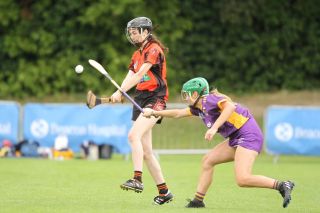 Crokes reach the semi finals at the Camogie 7s