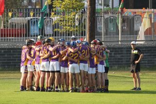 Senior 3 Hurling Championship vs Erins Isle