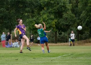 Ladies Football Go-Ahead Senior Championship Group A  Kilmacud Crokes V CLANNA GAEL/FONTENOY