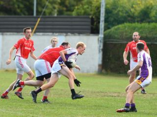Go Ahead Junior 5 All County Football Championship Group 4   Kilmacud Crokes V St Brigids 