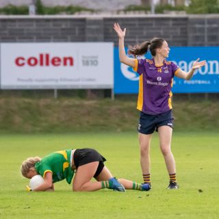 Ladies Football Go-Ahead Senior Championship Group A  Kilmacud Crokes Versus Thomas Davis 