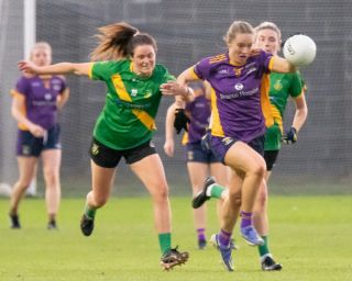 Ladies Football Go-Ahead Senior Championship Group A  Kilmacud Crokes Versus Thomas Davis 