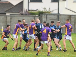 Go Ahead Intermediate All County Football Championship G 4  Kilmacud Crokes Versus St Judes 