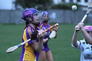 Camogie U18 Championship Division 4 vs Naomh Peregrine